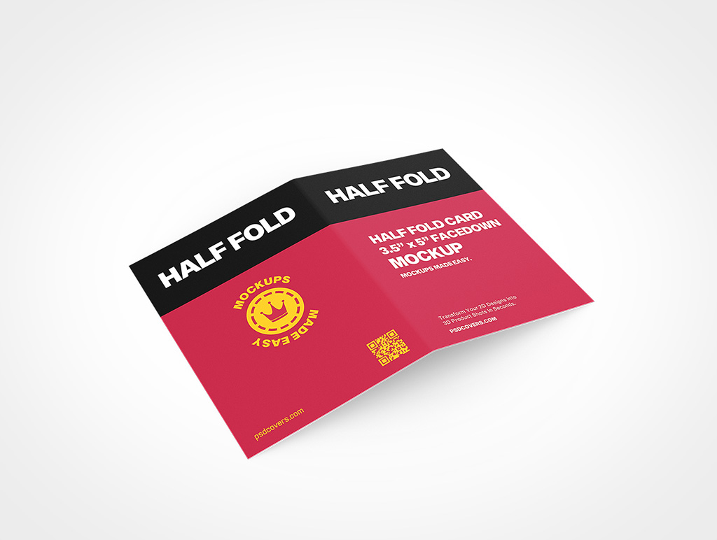 Greeting Card Mockup r4