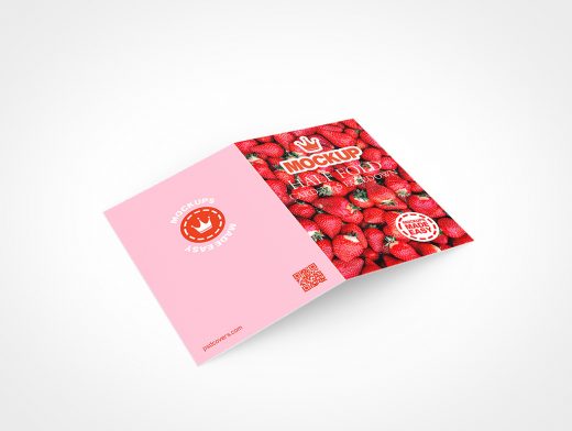 Greeting Card Mockup r