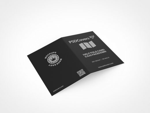 Greeting Card Mockup