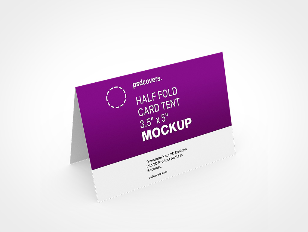 Tent Card Mockup r7