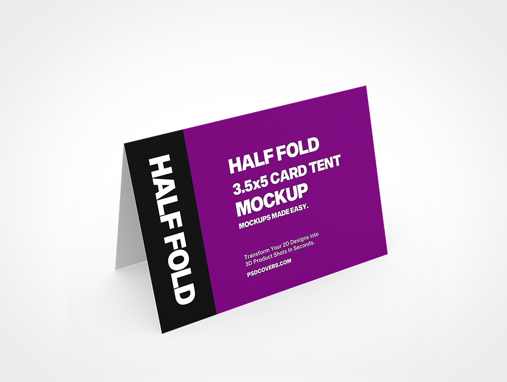 Tent Card Mockup r4