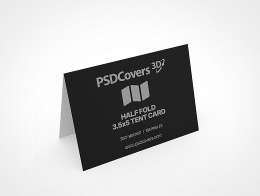 Tent Card Mockup