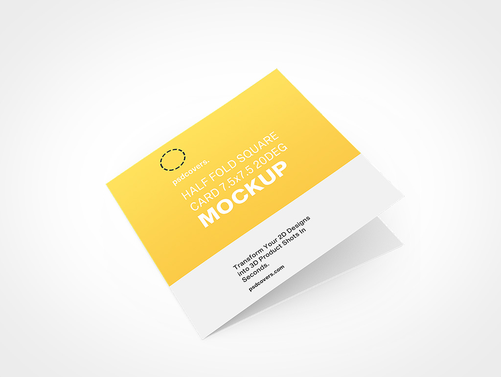 Gift Card Mockup 18r7