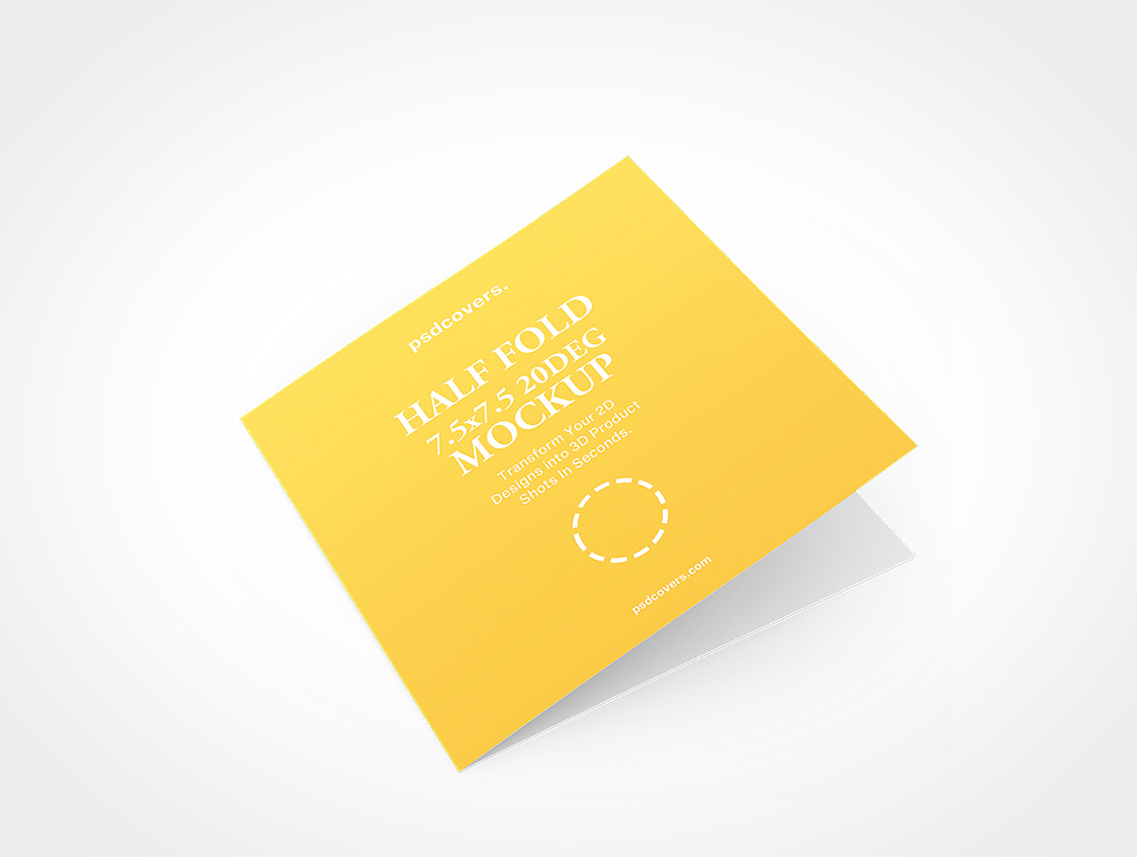 Gift Card Mockup 18r5