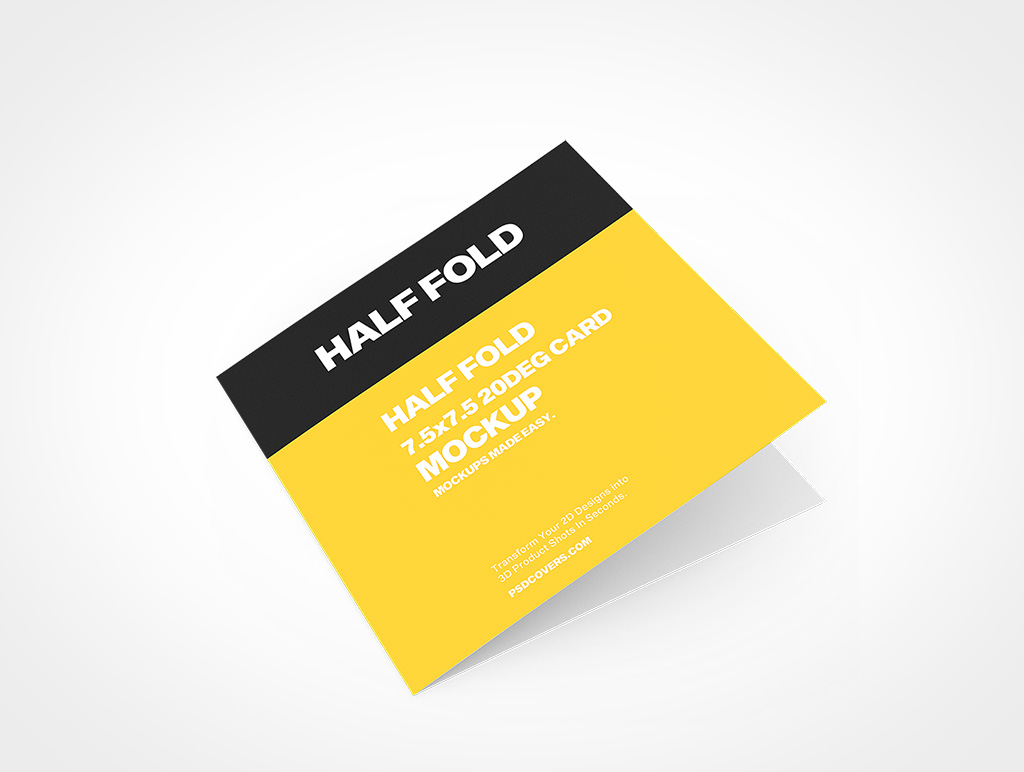 Gift Card Mockup 18r4