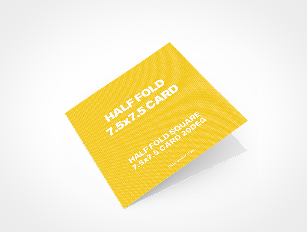 Gift Card Mockup 18r2