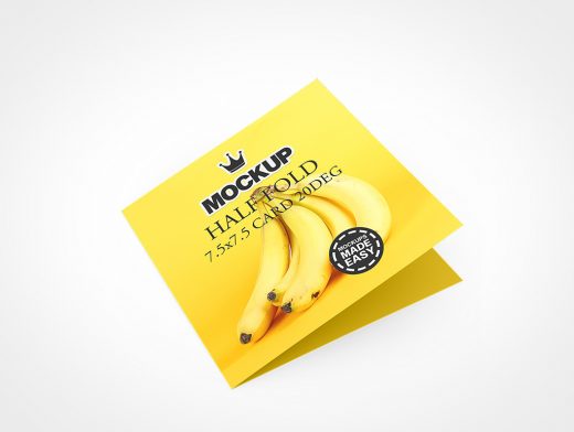 Gift Card Mockup 18r