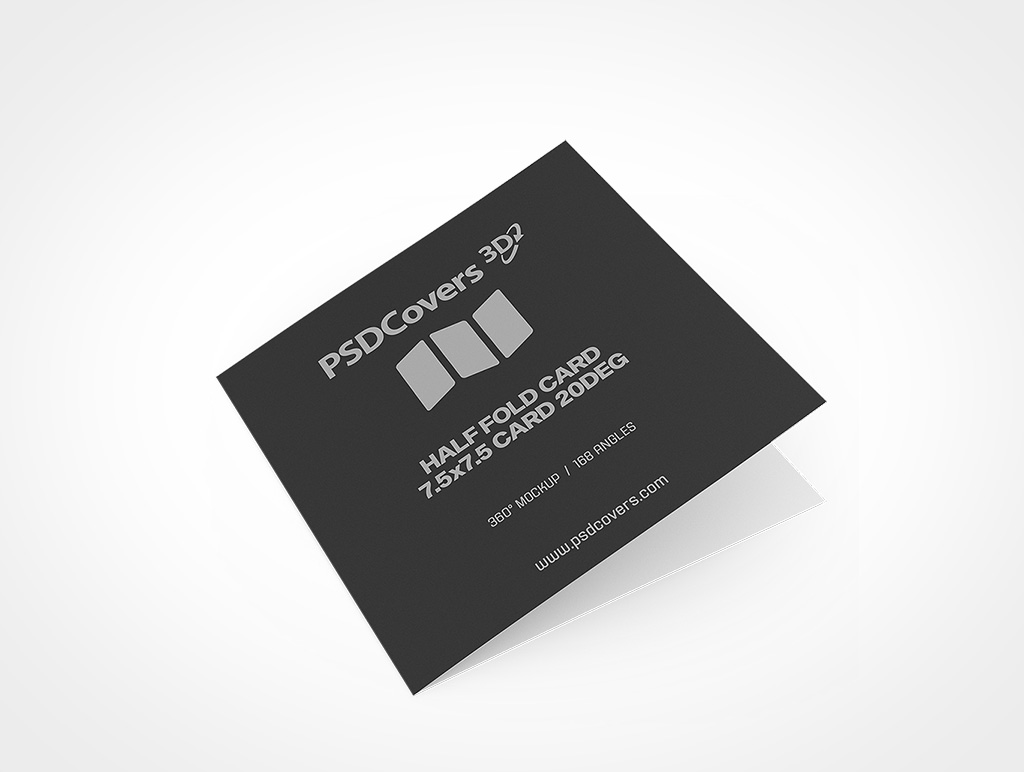 Gift Card Mockup 18