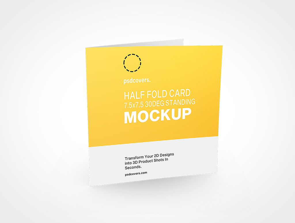 Thank You Card Mockup 18r7