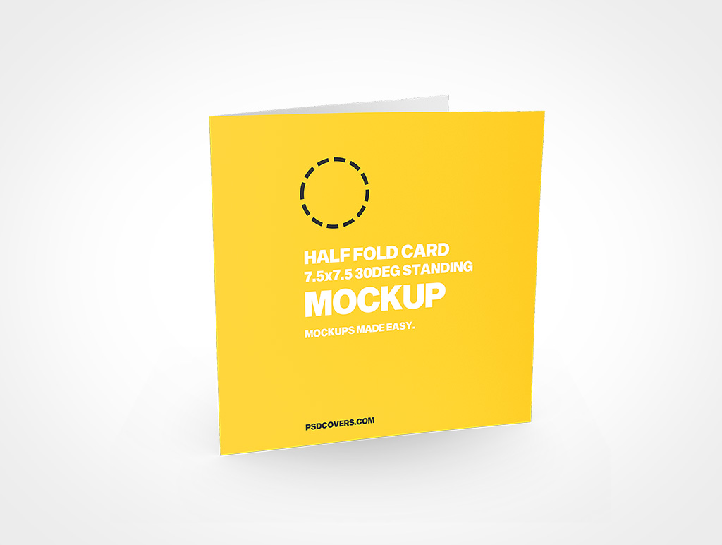 Thank You Card Mockup 18r6