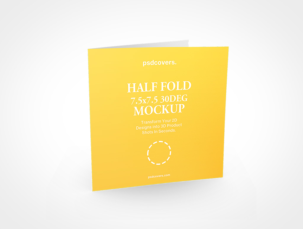 Thank You Card Mockup 18r5