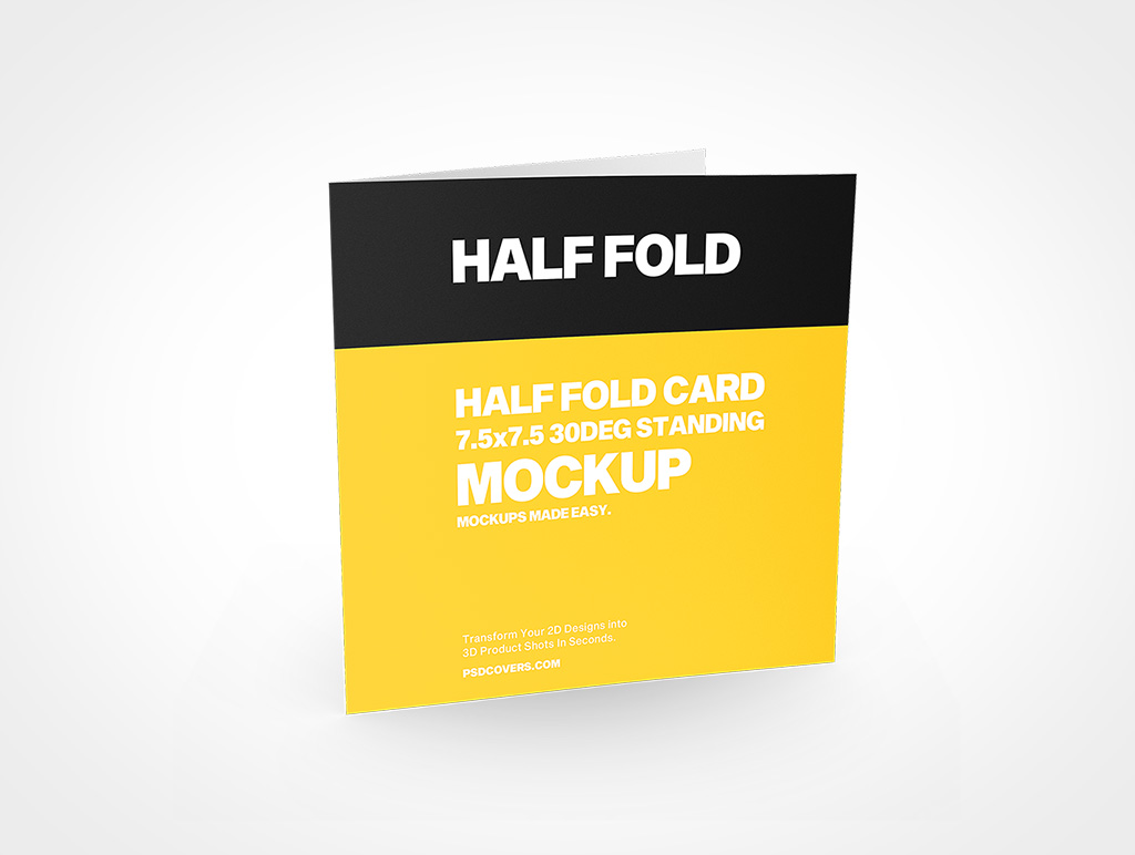 Thank You Card Mockup 18r4