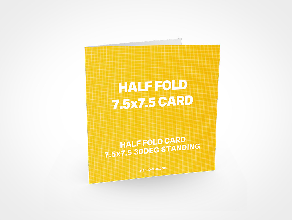 Thank You Card Mockup 18r2