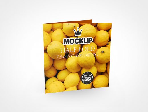 Thank You Card Mockup 18r