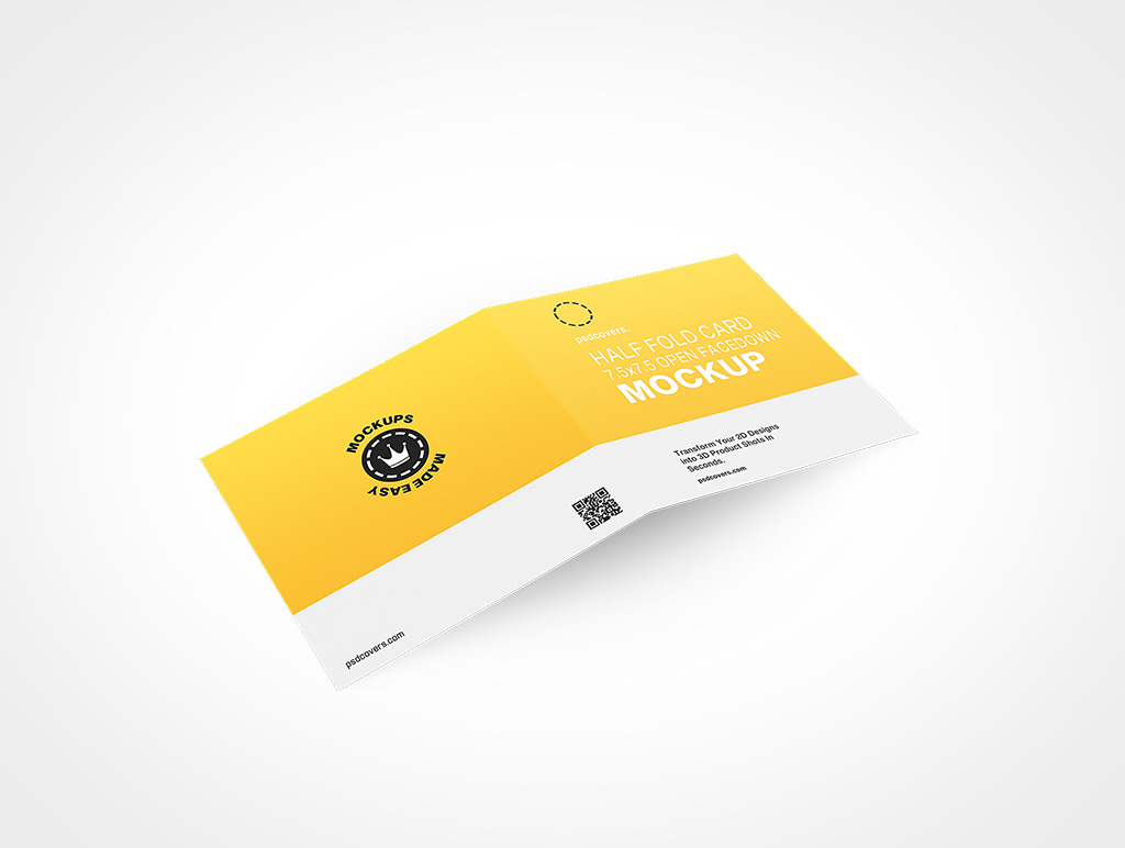 Greeting Card Mockup 18r7