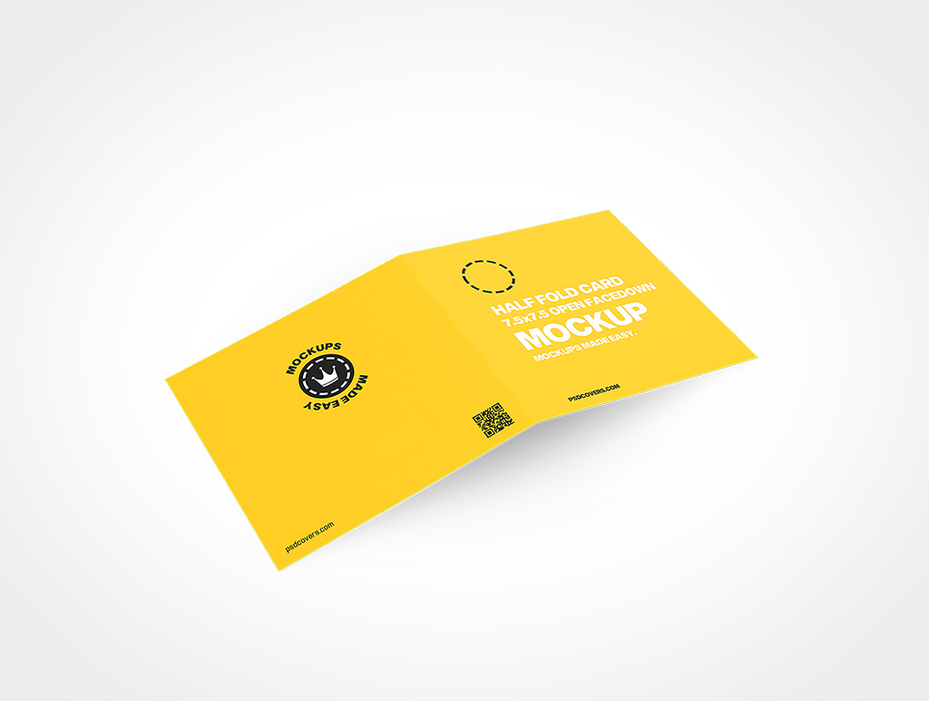 Greeting Card Mockup 18r6