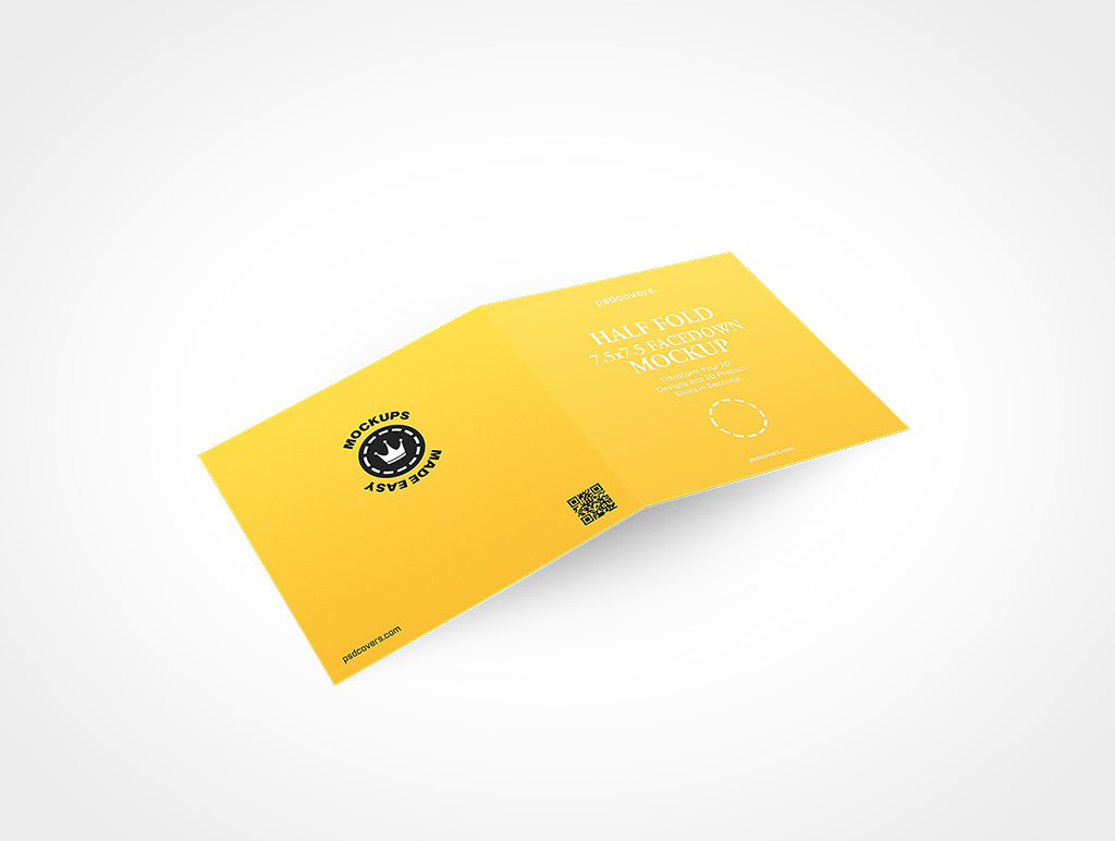 Greeting Card Mockup 18r5