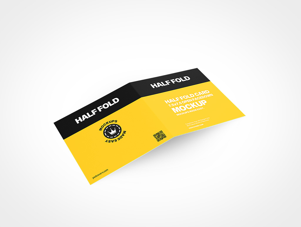 Greeting Card Mockup 18r4