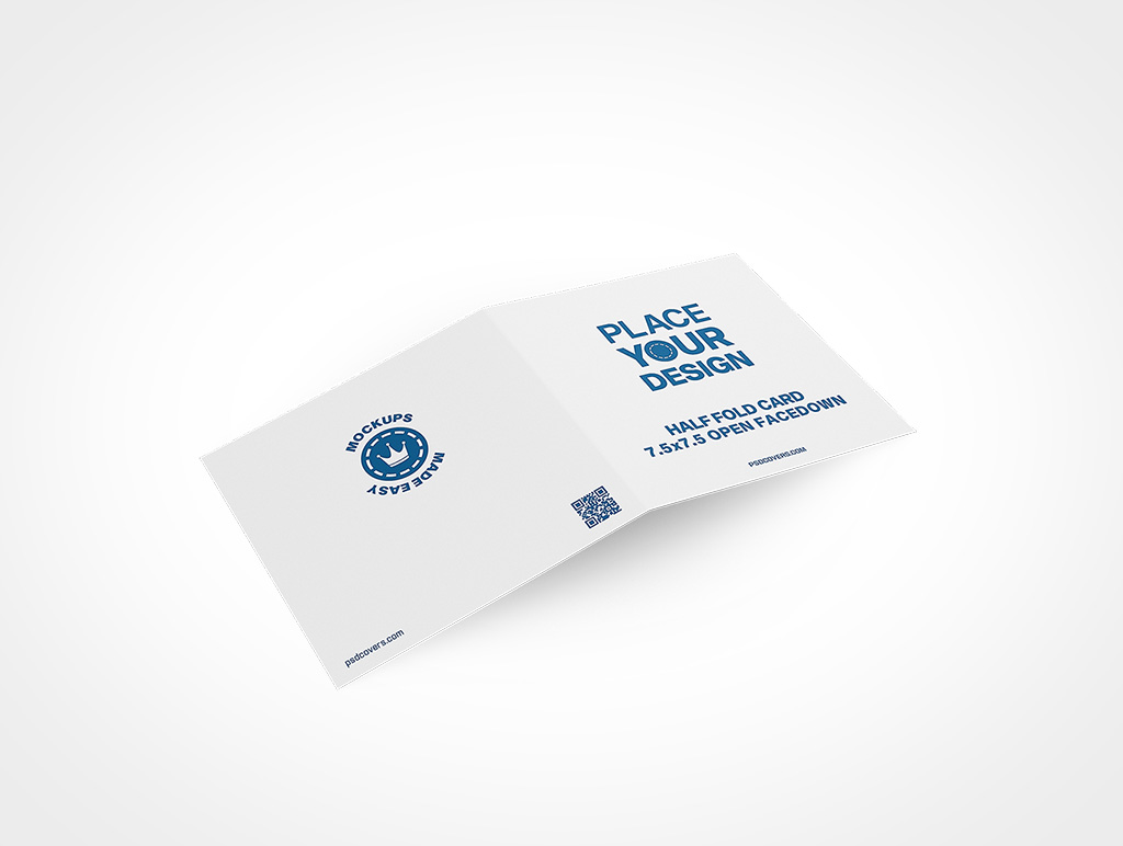 Greeting Card Mockup 18r3