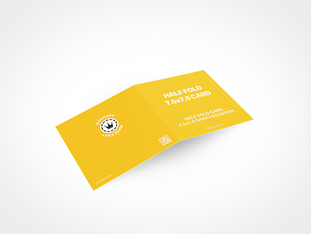 Greeting Card Mockup 18r2