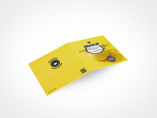 Greeting Card Mockup 18r