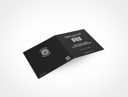 Greeting Card Mockup 18