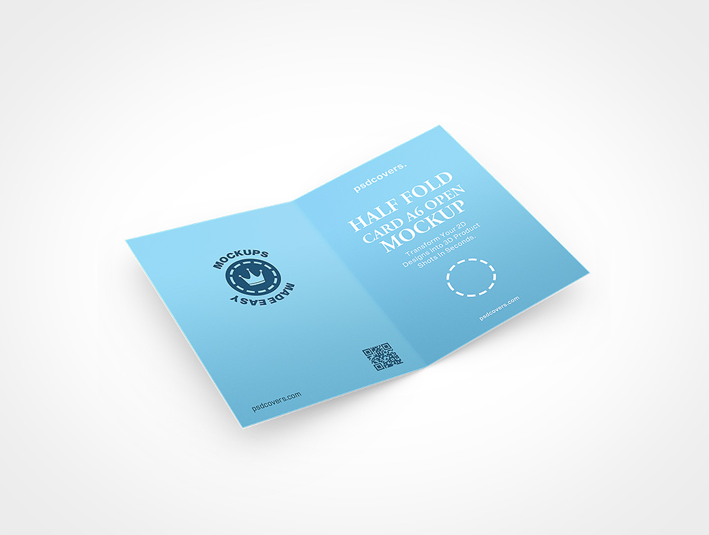 A6 Card Mockup r5