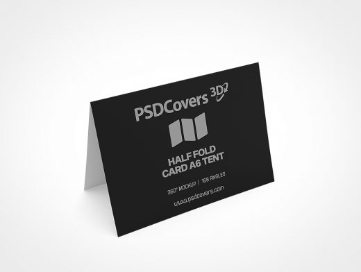 A6 Card Mockup 12