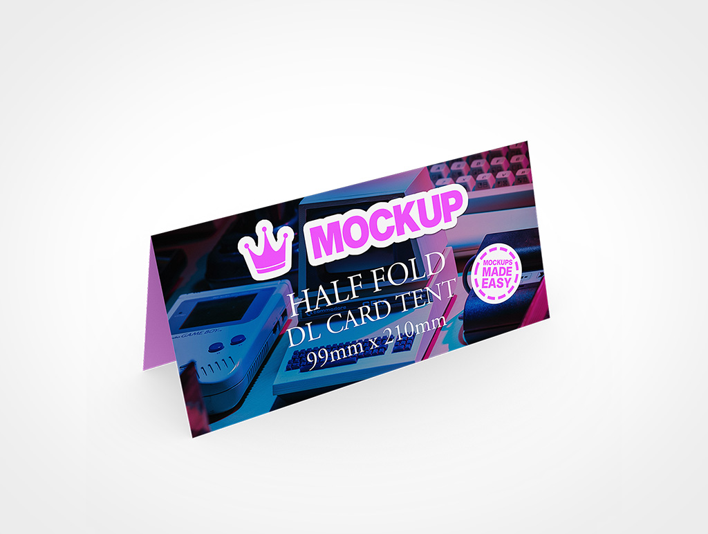 DL Card Mockup 12r