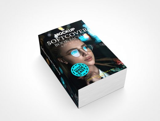 Cover Book Mockup 257r