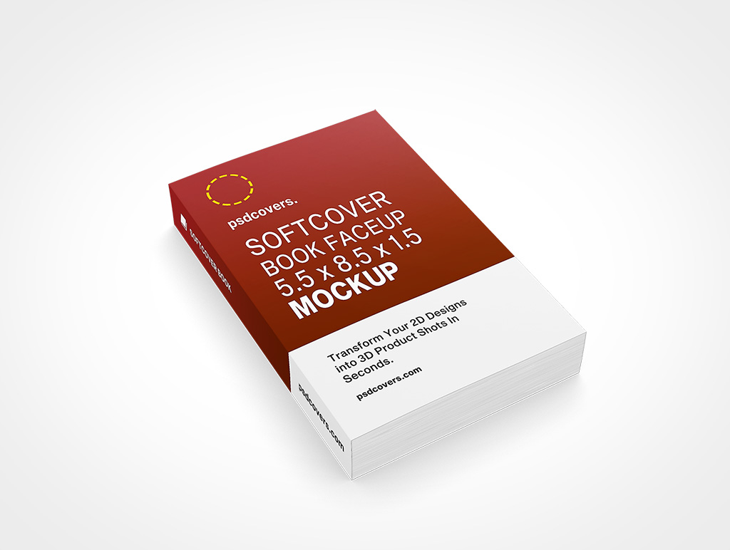 Cover Book Mockup 1832r7