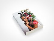 SOFTCOVER BOOK 5 5X8 5X1 25 FACEUP MOCKUP