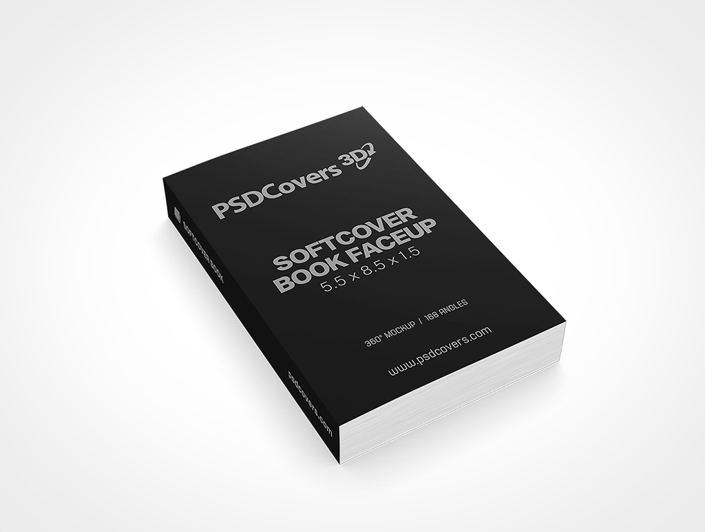Cover Book Mockup 1832