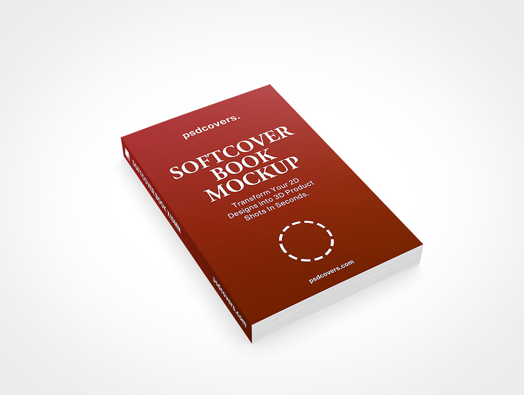 B-Format Book Mockup 219r5