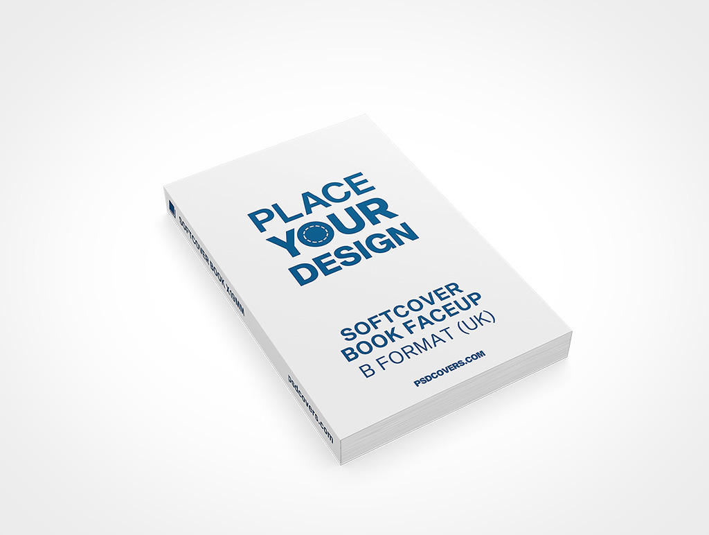 B-Format Book Mockup 219r3