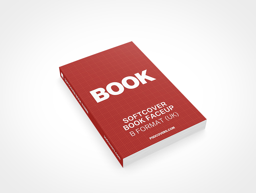 B-Format Book Mockup 219r2