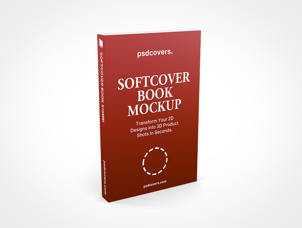 B-Format Book Mockup 19r5
