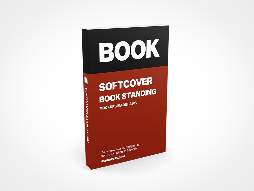 B-Format Book Mockup 19r4