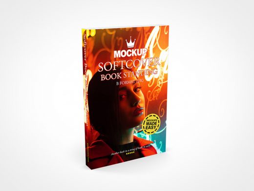 B-Format Book Mockup 19r