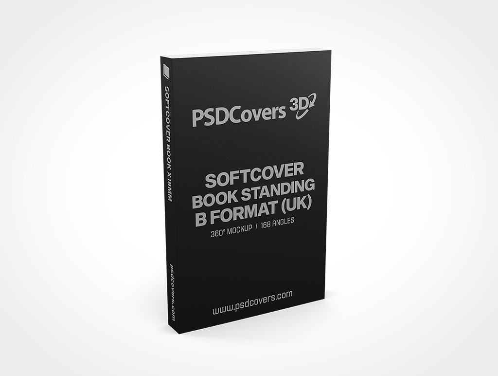 B-Format Book Mockup 19