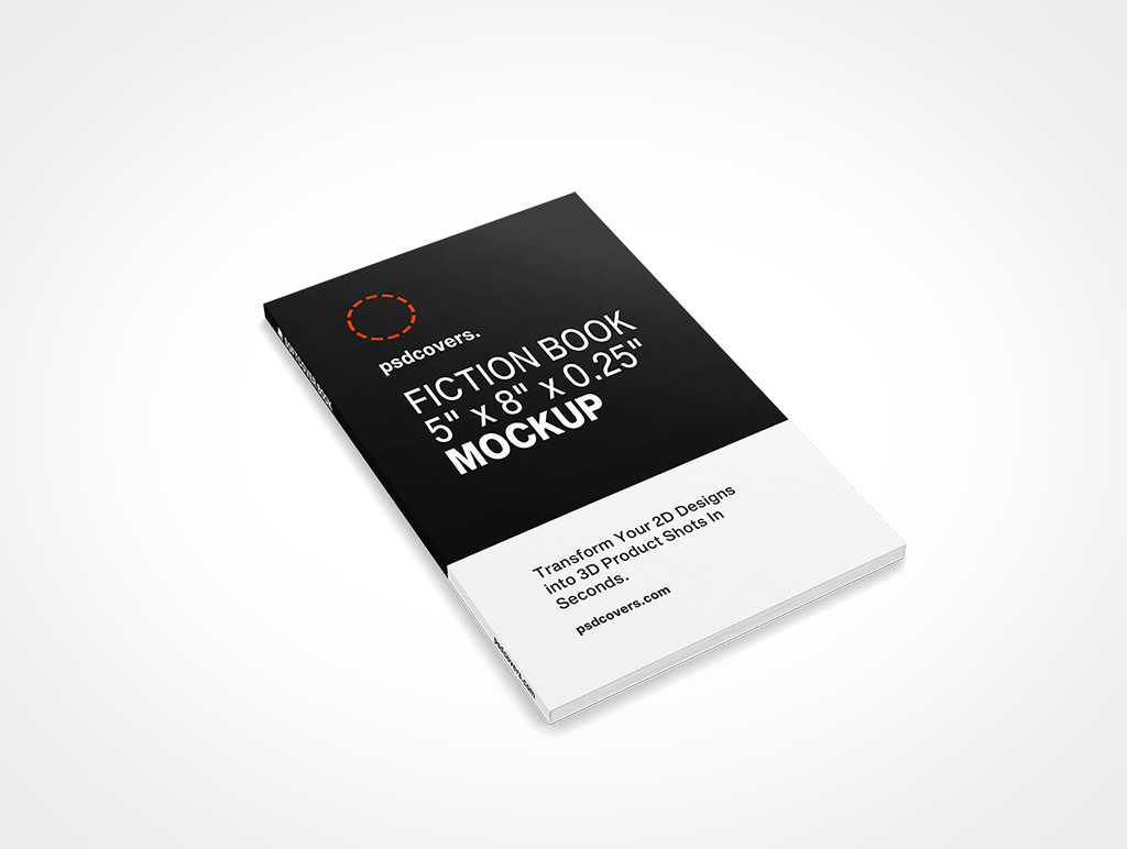 Cover Book Mockup 126r7