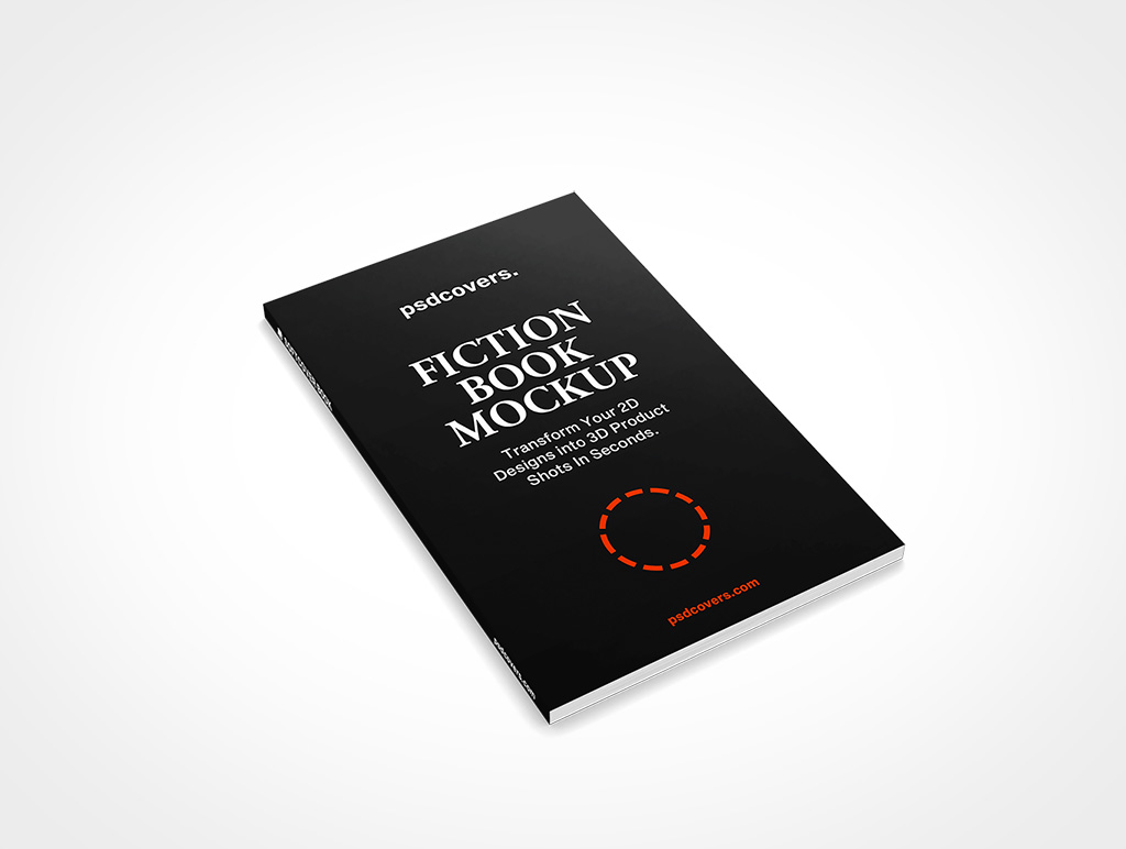 Cover Book Mockup 126r5