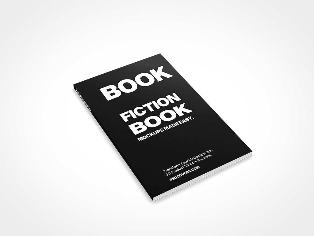 Cover Book Mockup 126r4
