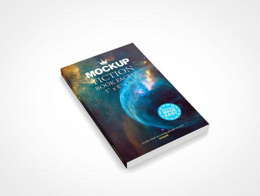 Cover Book Mockup 1213r