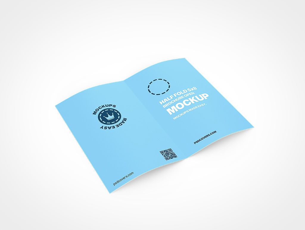 Brochure Mockup 10r6