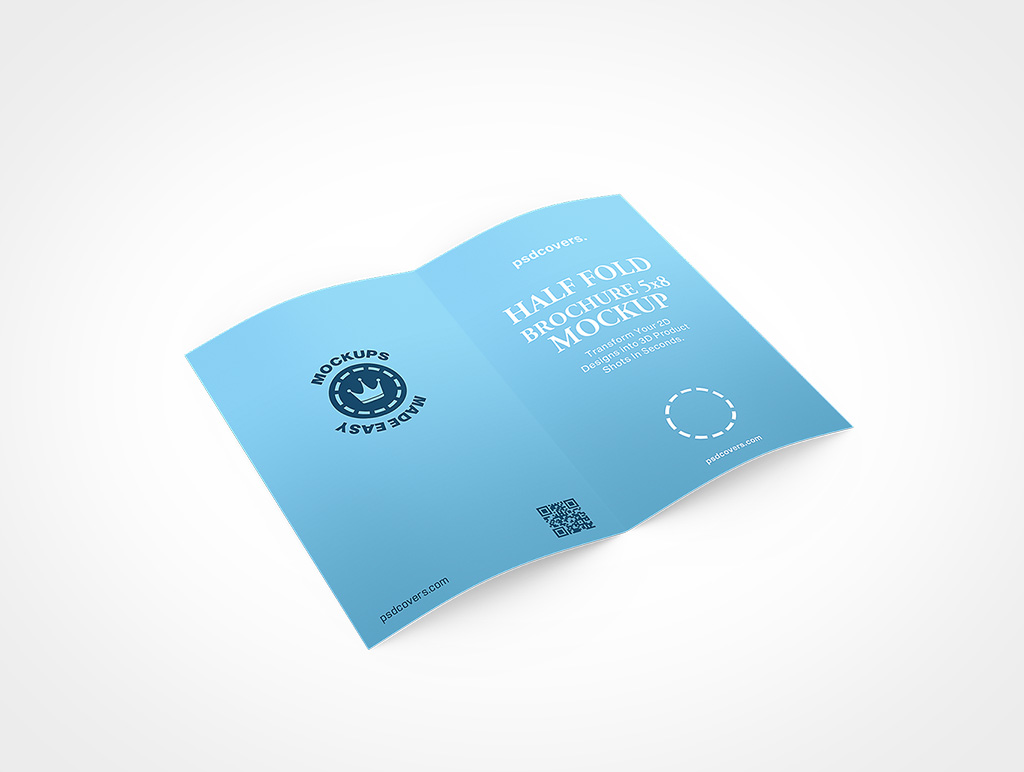Brochure Mockup 10r5
