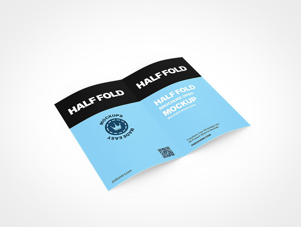 Brochure Mockup 10r4