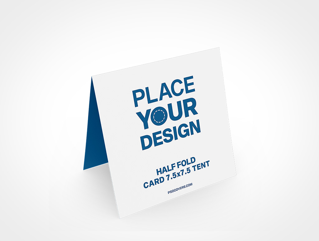 Tent Card Mockup 18r3