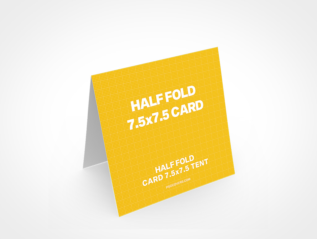 Tent Card Mockup 18r2