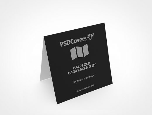 Tent Card Mockup 18